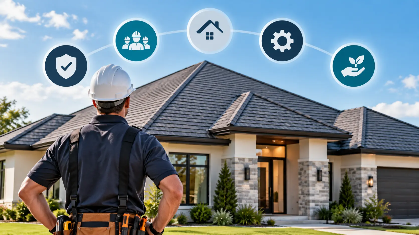 Expert Hip Roof Installation, Repair & Replacement in Houston, TX 2 Why Choose Roofprimer