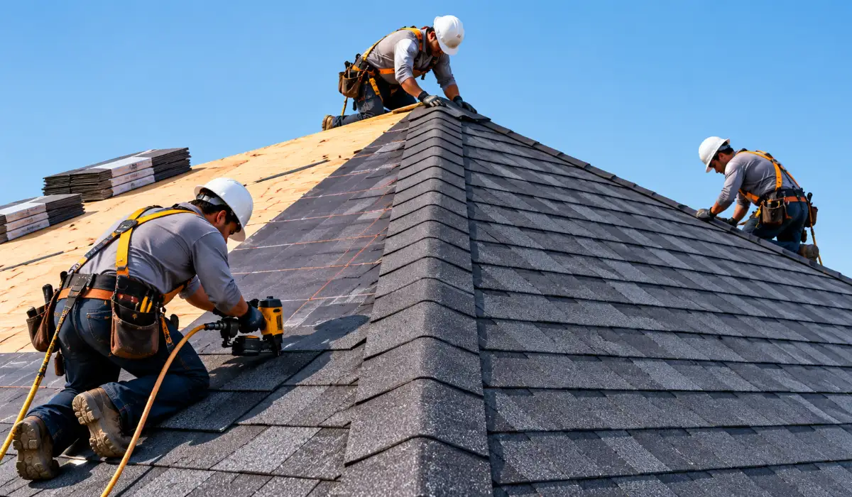 Expert Hip Roof Installation, Repair & Replacement in Houston, TX 4 Hip Roof Installation Houston