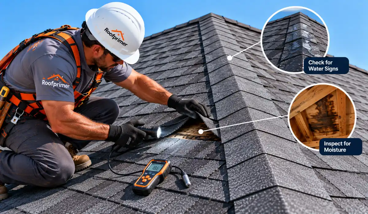 Hip Roof Repair Houston, TX | Roofprimer 1 How We Diagnose a Hip Roof Leak