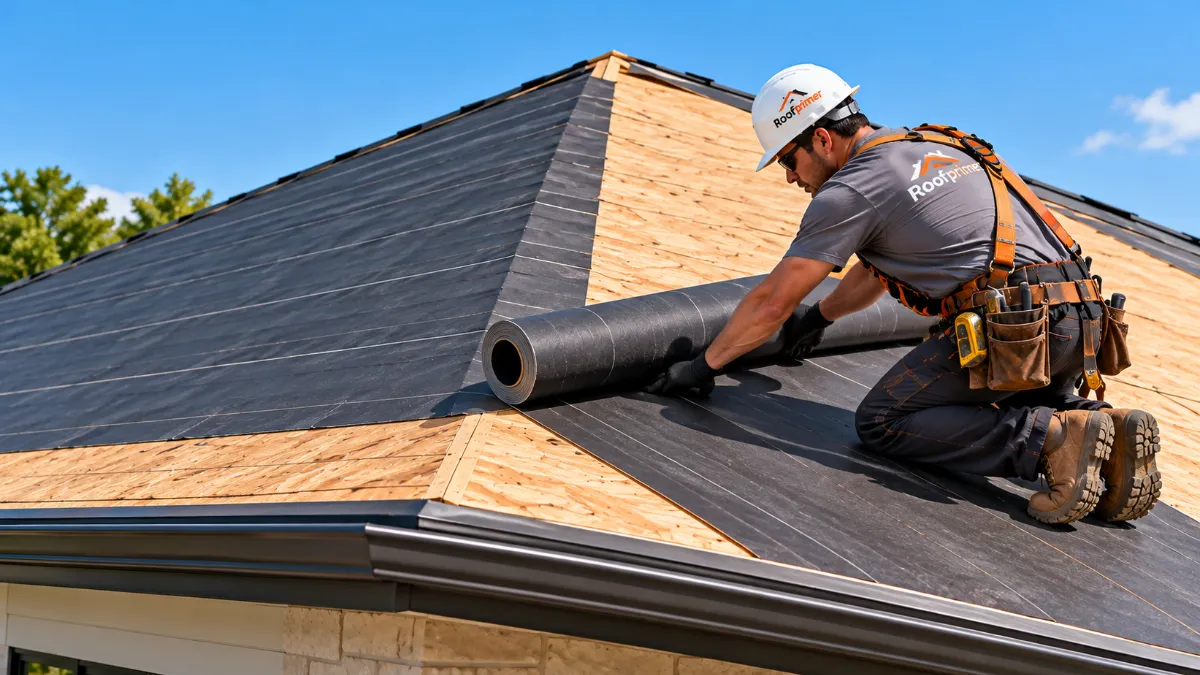 Underlayment installation