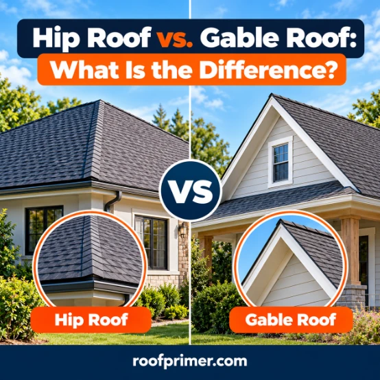What Is a Hip Roof? Types, Parts, Pros and Cons, Costs and Design Guide 4 Hip Roof vs. Gable Roof