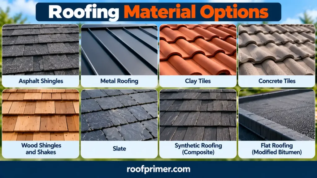 Roofing Material Options