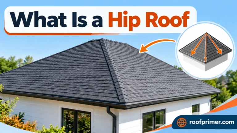 What Is a Hip Roof