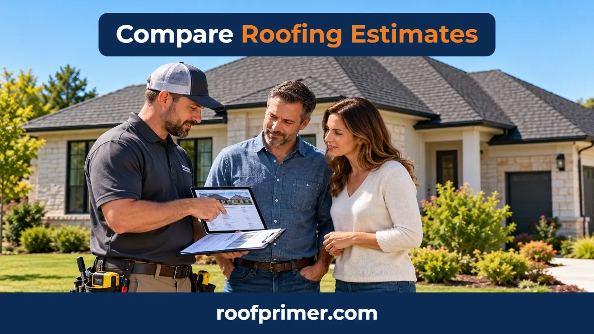 How to Get and Compare Roofing Estimates how to get and compare hip roofing estimates