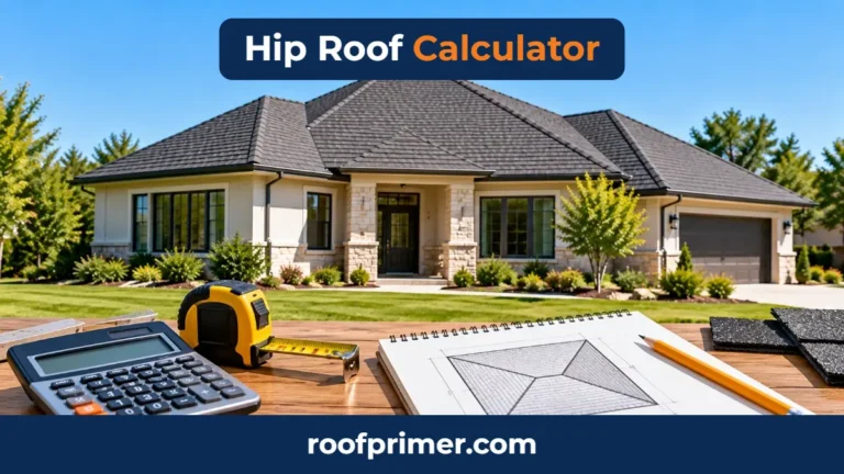 hip roof calculator