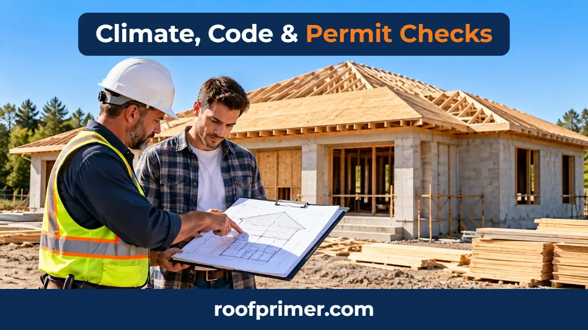Climate, Code and Permit Checks Before You Build climate code and permit checks for hip roof house plans