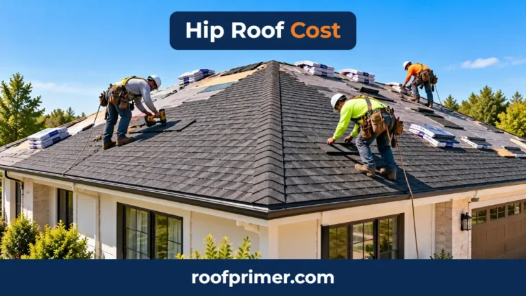 hip roof cost