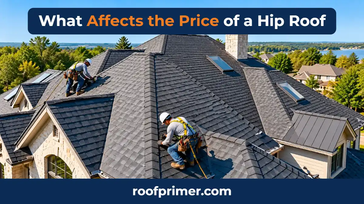 Labor and Material Factors That Affect Hip Roof Price labor and material factors that affect hip roof cost