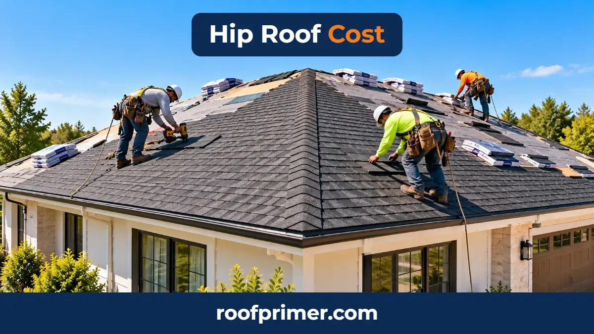 Hip Roof Cost: 2026 Prices, Cost Factors and What to Expect 1 hip roof cost