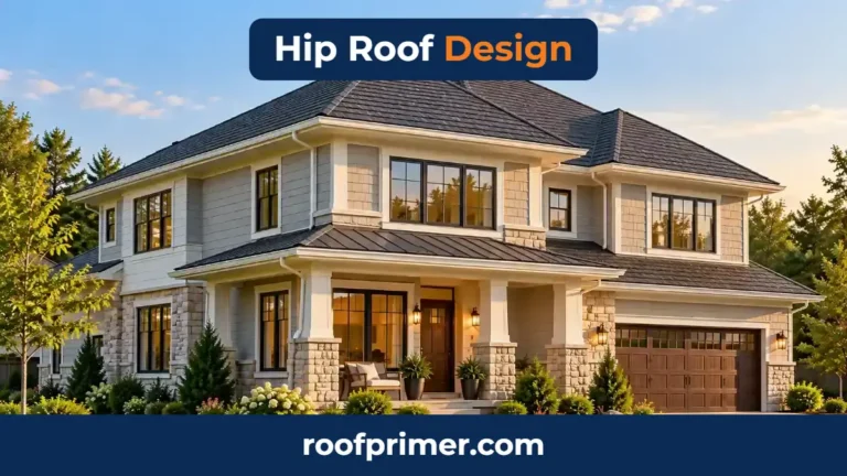 hip roof design