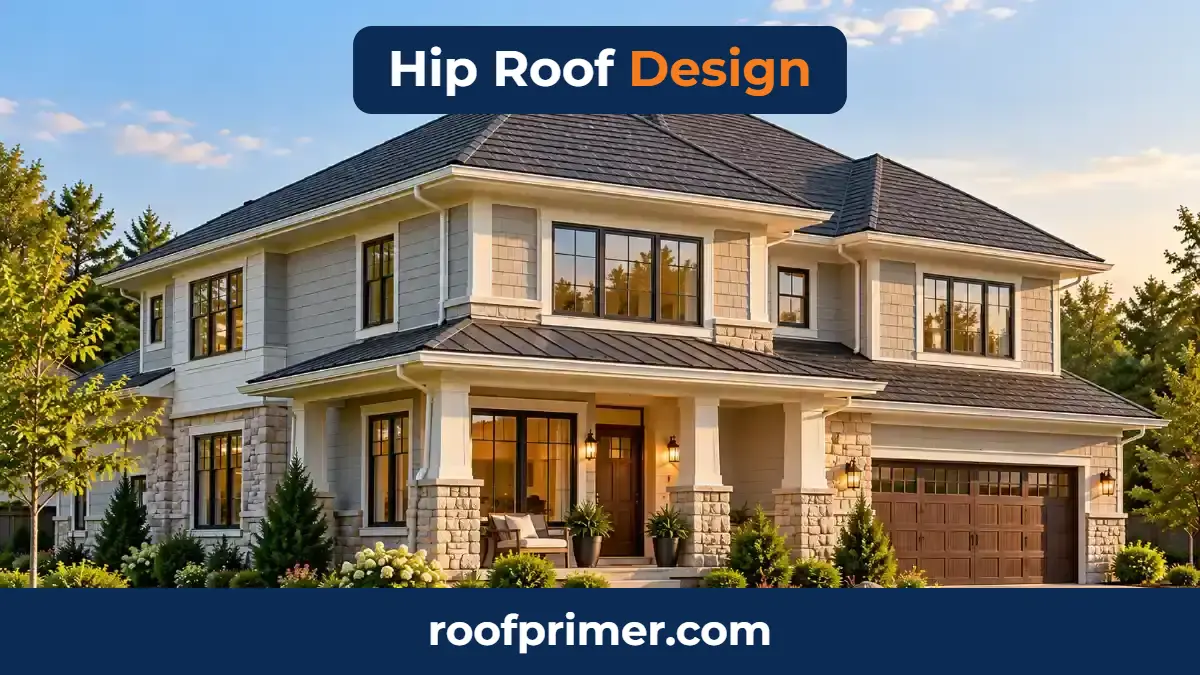Hip Roof Design: Ideas, Pictures and Styles for Every Home 1 hip roof design