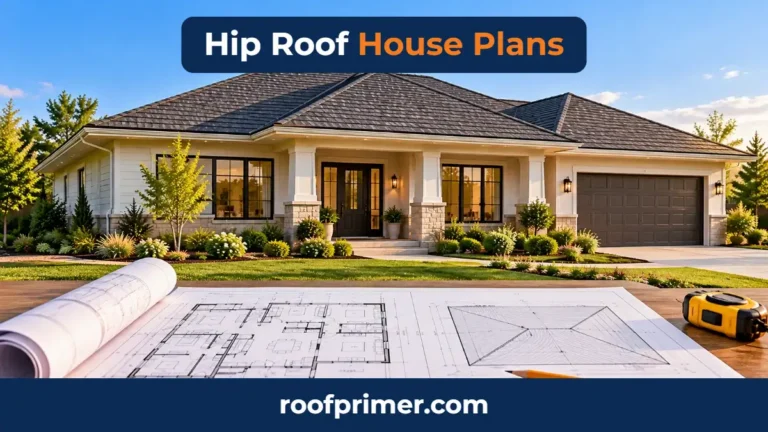 hip roof house plans
