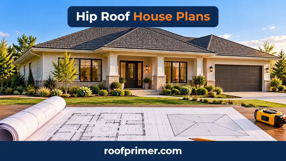 Hip Roof House Plans: Floor Plans, Home Styles and What to Look For 1 hip roof house plans
