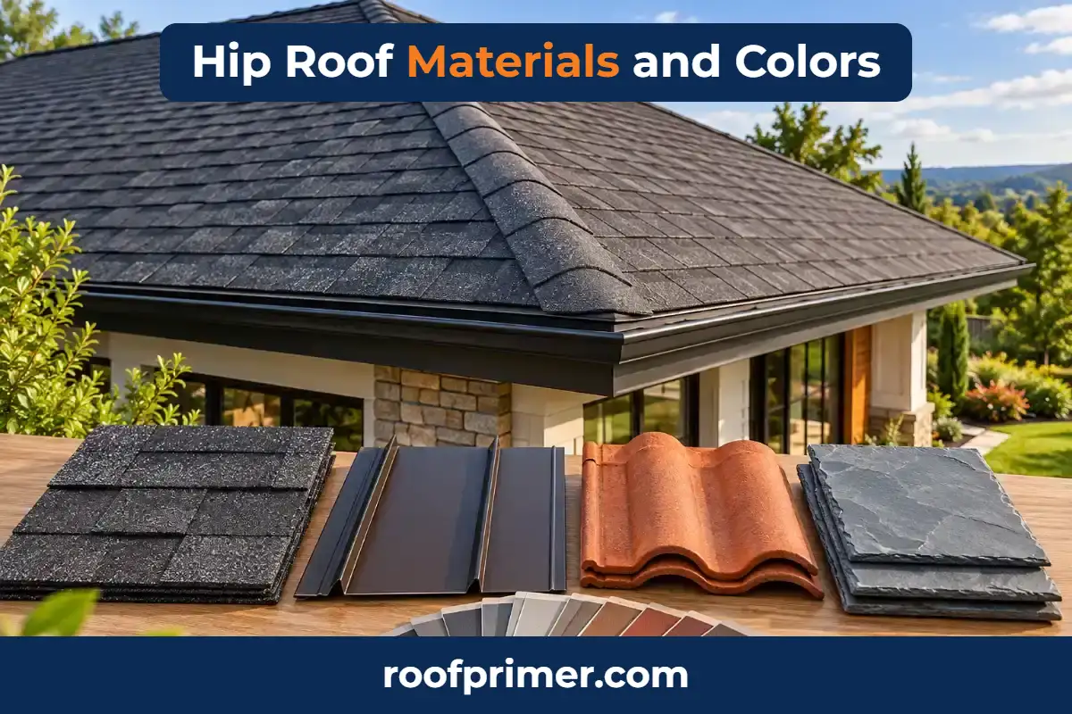 Hip Roof Materials and Colors hip roof materials and colors