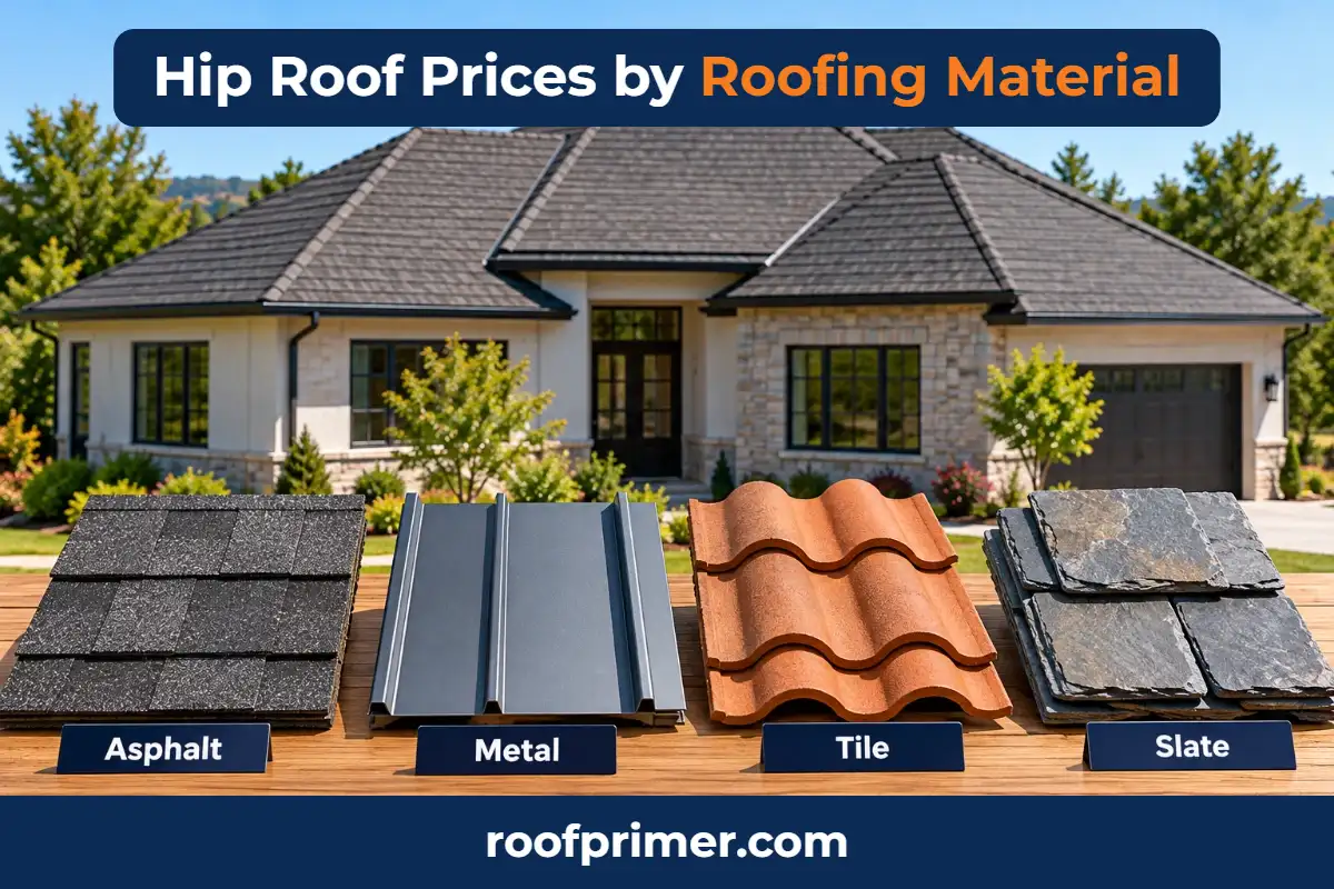 Hip Roof Prices by Roofing Material hip roof prices by roofing material