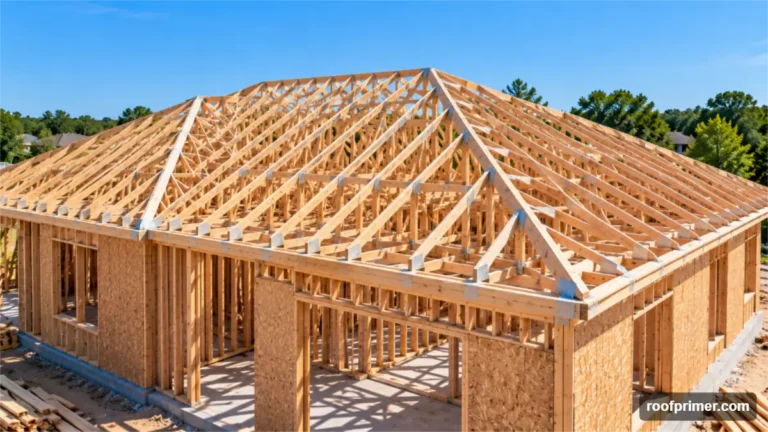 hip roof trusses