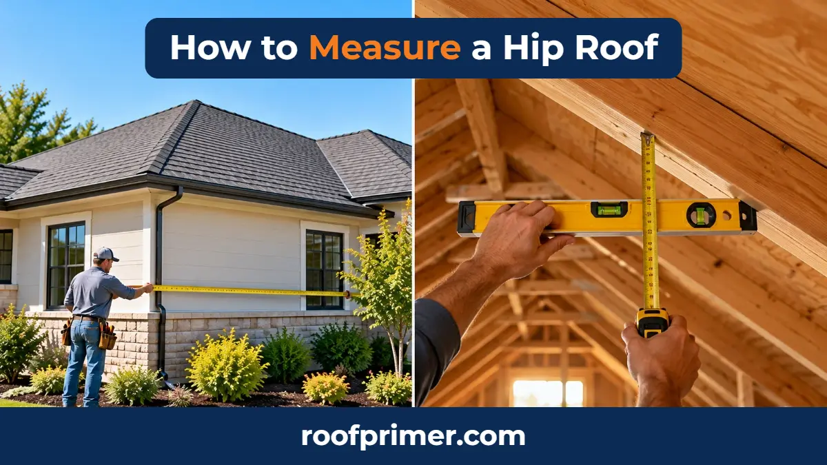 How to Measure a Hip Roof how to measure a hip roof