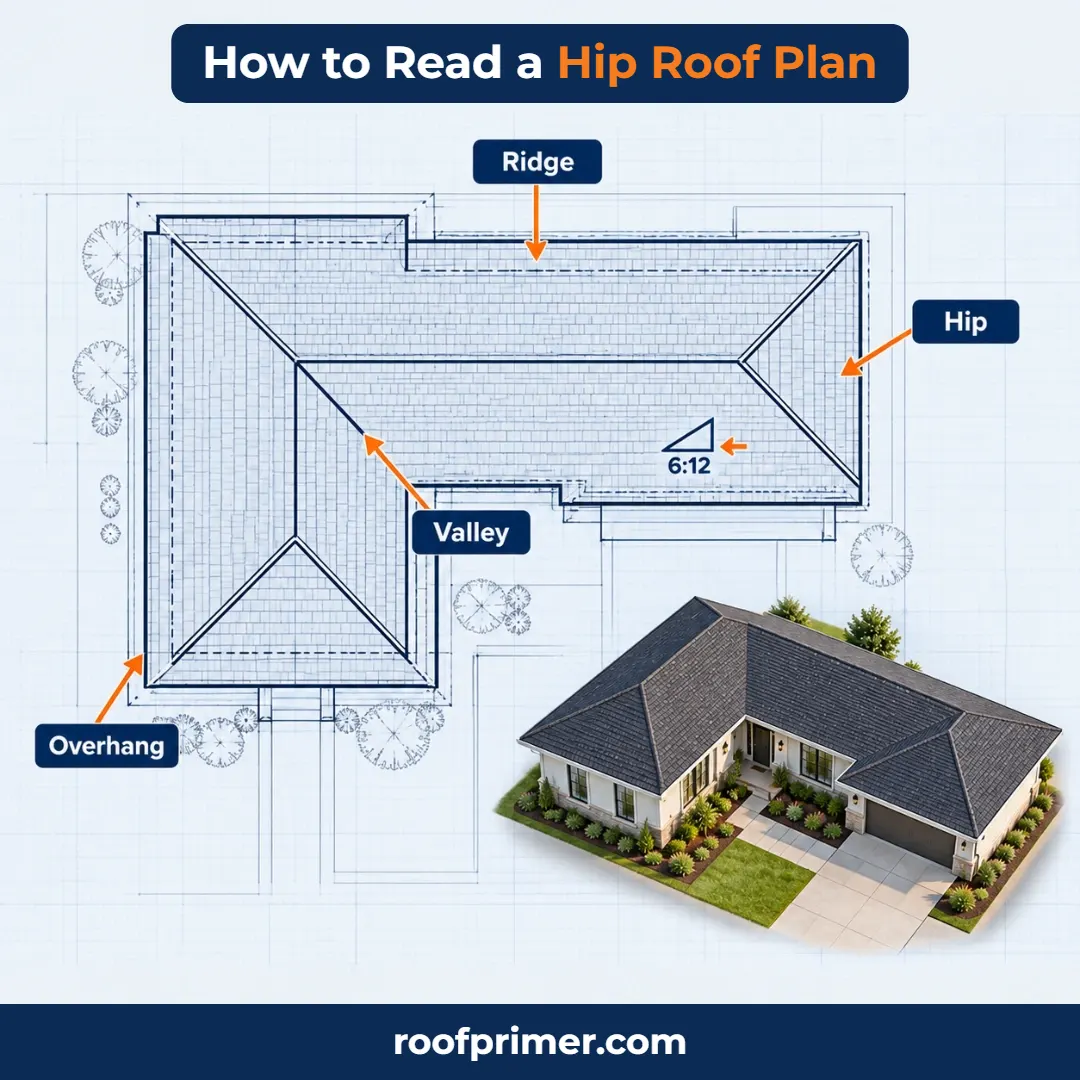How to Read a Hip Roof Plan how to read a hip roof plan